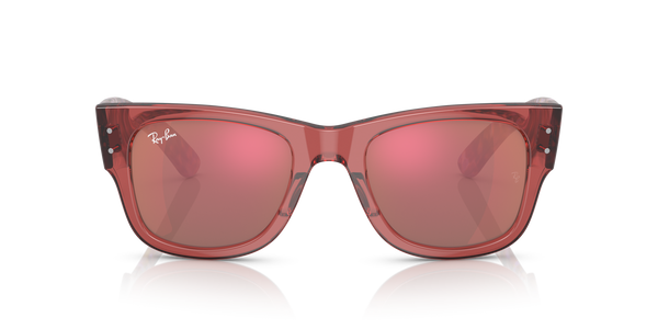 Anteojos de Sol Ray-Ban Mega Wayfarer RB0840S Polarizado