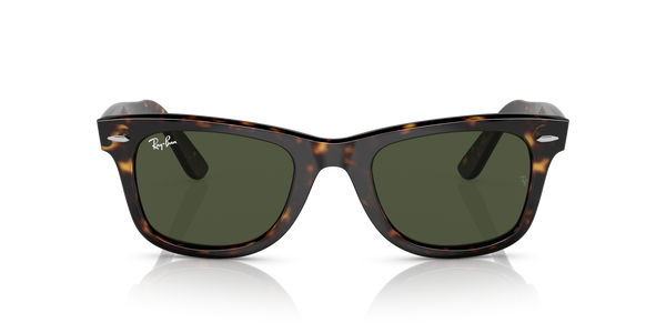 Anteojos de sol Ray-Ban Wayfarer RB2140, TRT SHN, GRN
