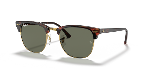 Anteojos de Sol Ray-Ban Clubmaster 3016 990/58, 55 Polarizado